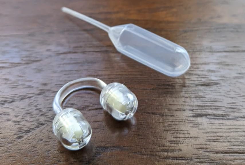 Pur-Air-Fy wearable inhaler peppermint patented-safe design for travel