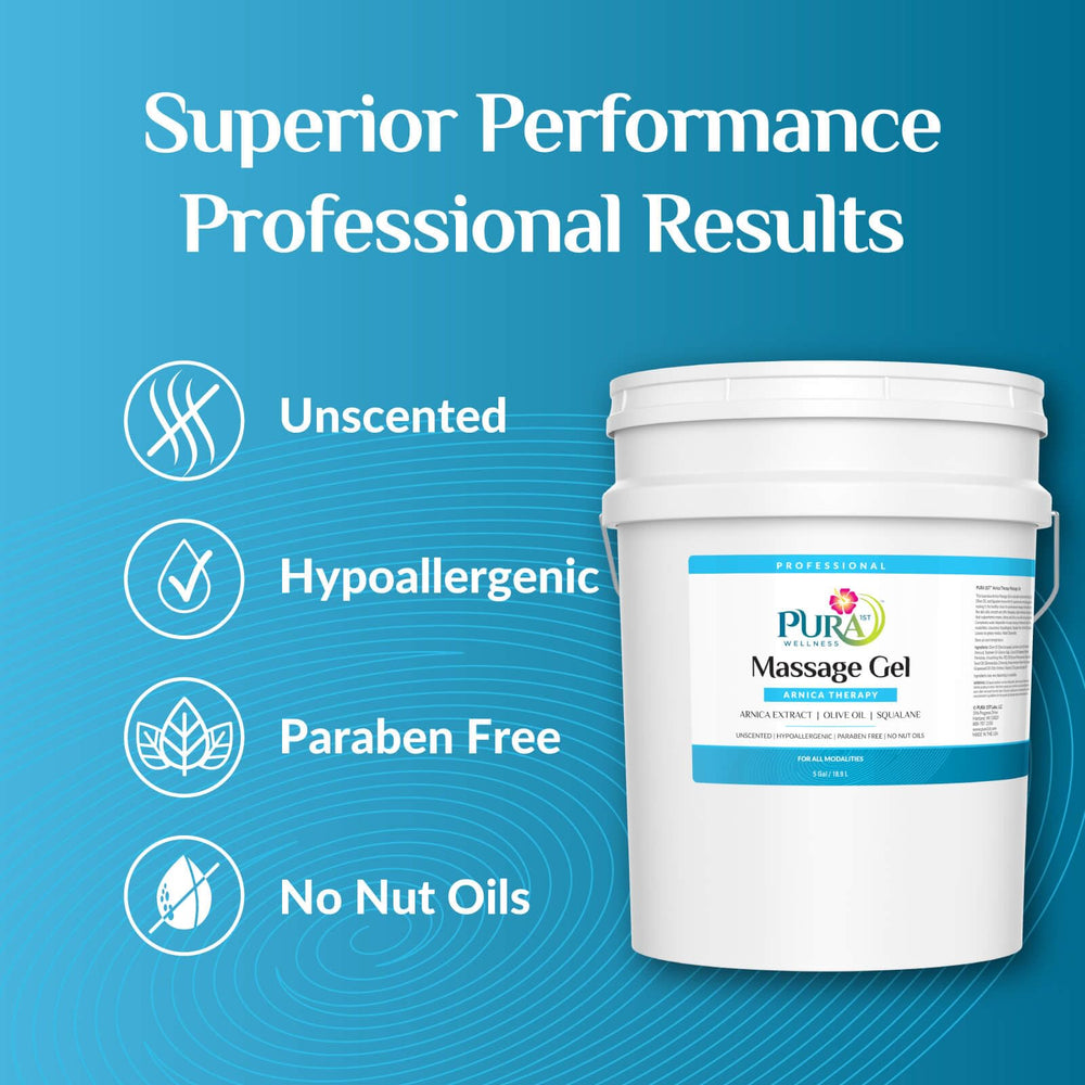 PURA 1st Unscented gel texture with smooth glide and hydration.