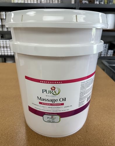 PURA 1st Vitamin Therapy unscented massage oil ideal base for essential oil blends