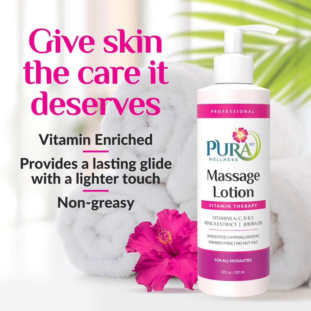 PURA 1st Wellness Arnica and Jojoba enriched formula label