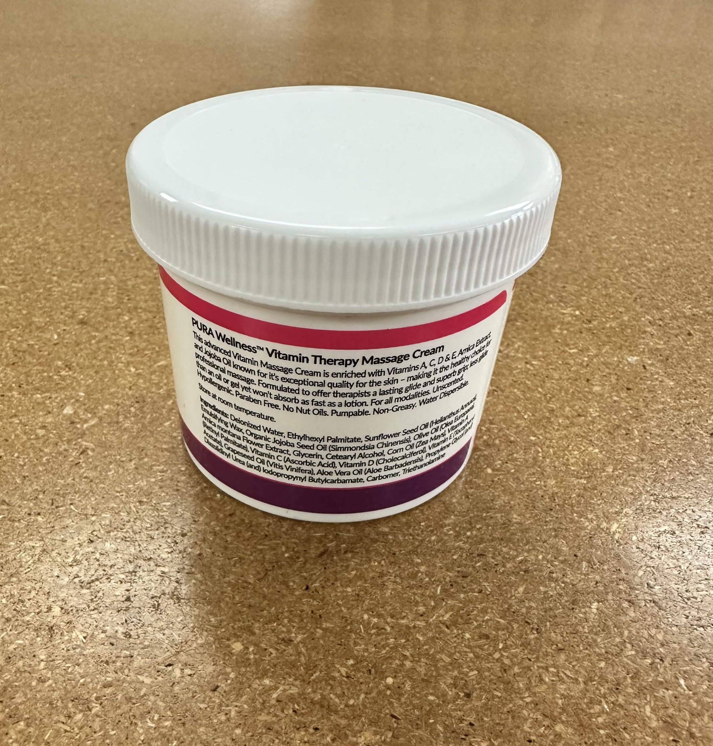 PURA 1st Wellness cream compatible with essential oils for customization