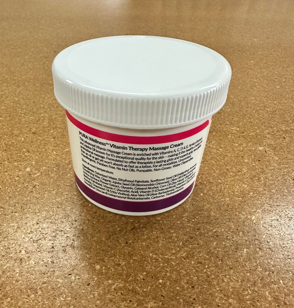 PURA 1st Wellness cream compatible with essential oils for customization