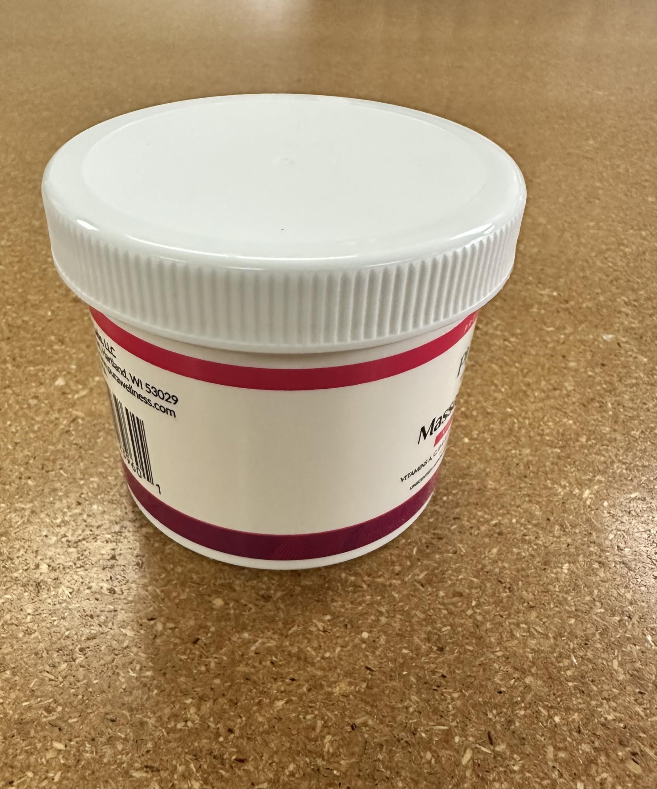 Made in USA PURA 1st Wellness professional therapy cream