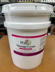 PURA 1st Wellness unscented cream pump enables easy application.
