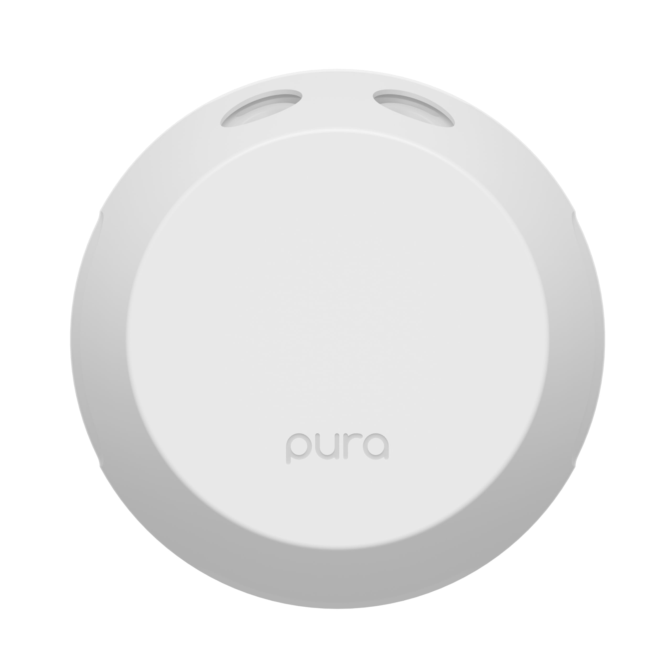 Pura 4 diffuser with ambient LED light enhances mood and ambiance.