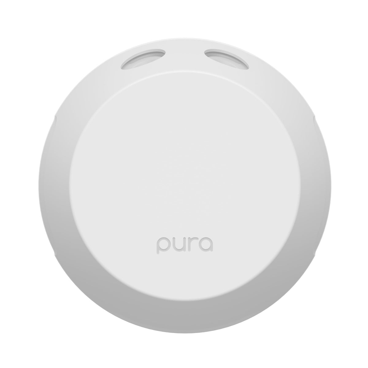 Pura 4 diffuser with ambient LED light enhances mood and ambiance.