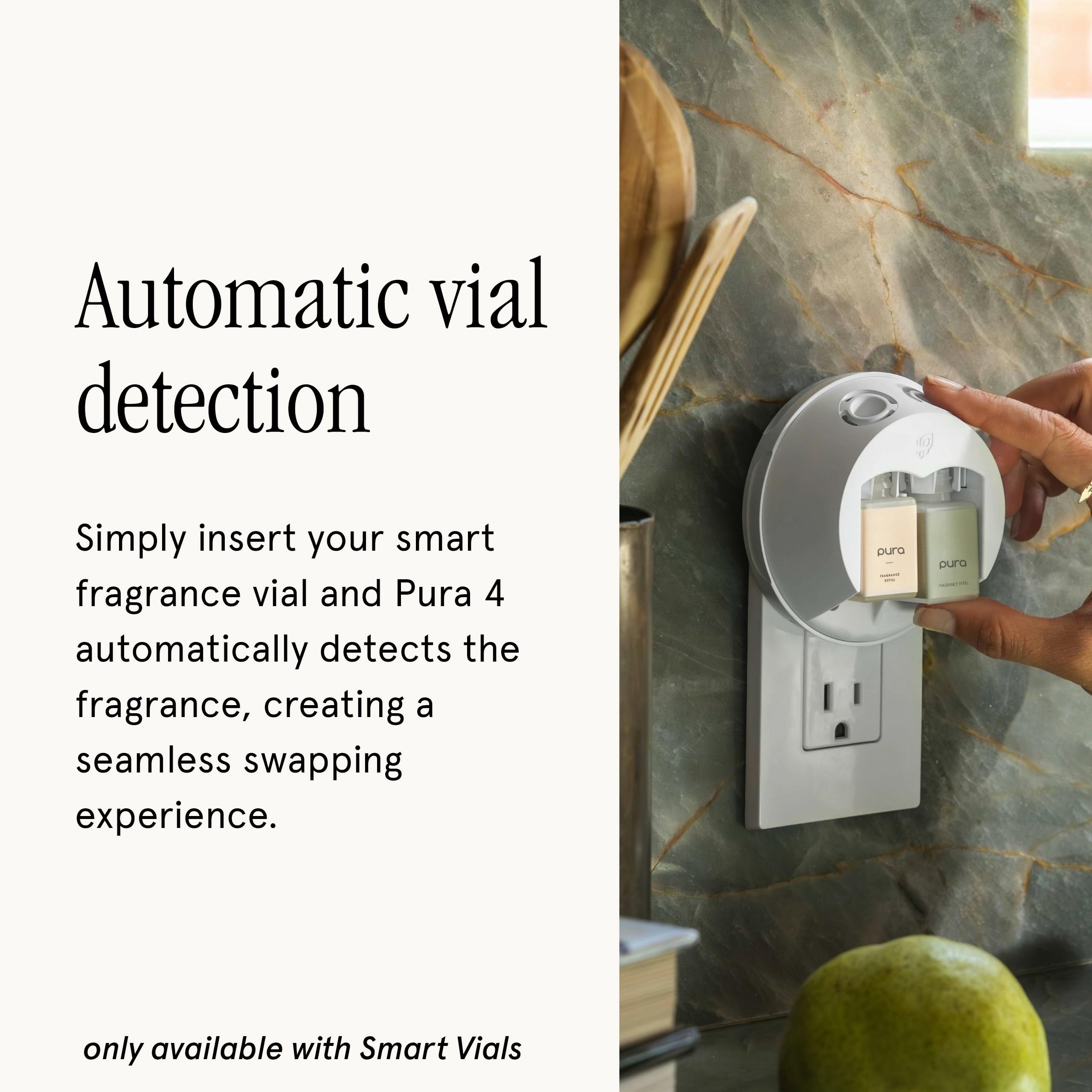 Pura 4 smart diffuser setup ready for home use