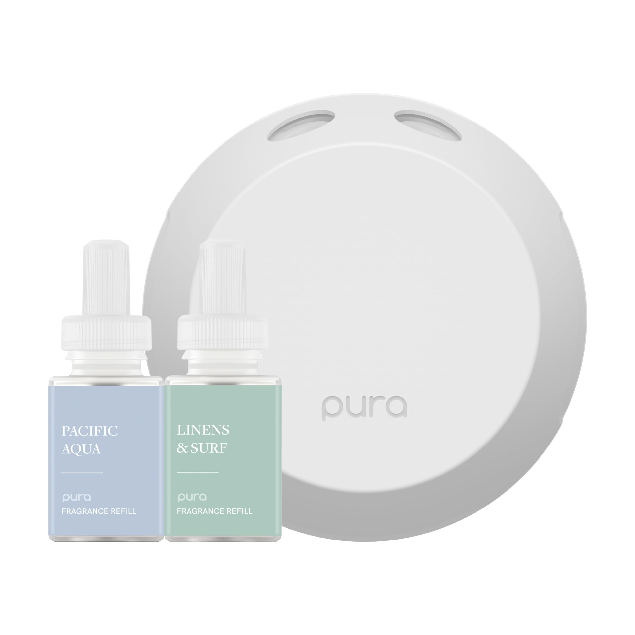 Pura 4 square box packaging showing premium starter set, ready for gifting or storage