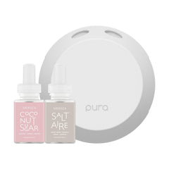 Pura 4 square box starter set ready to elevate your home ambience.