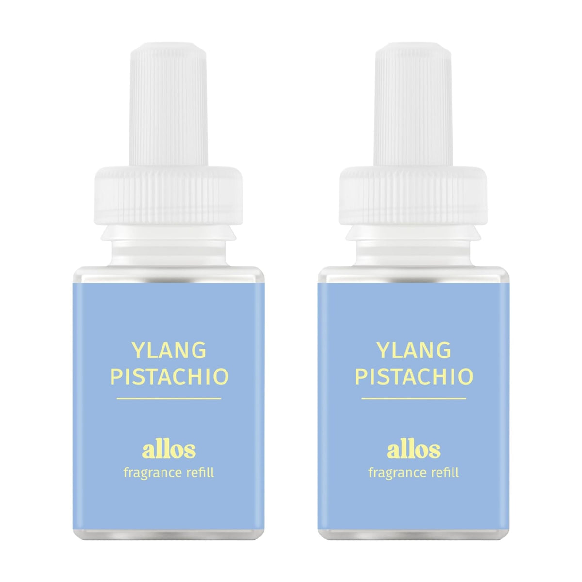 Pura Allos Ylang Pistachio refill pack for a calming home scent.