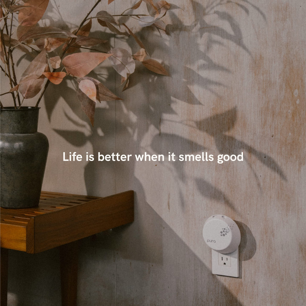 Pura app control enables scheduling and scent customization
