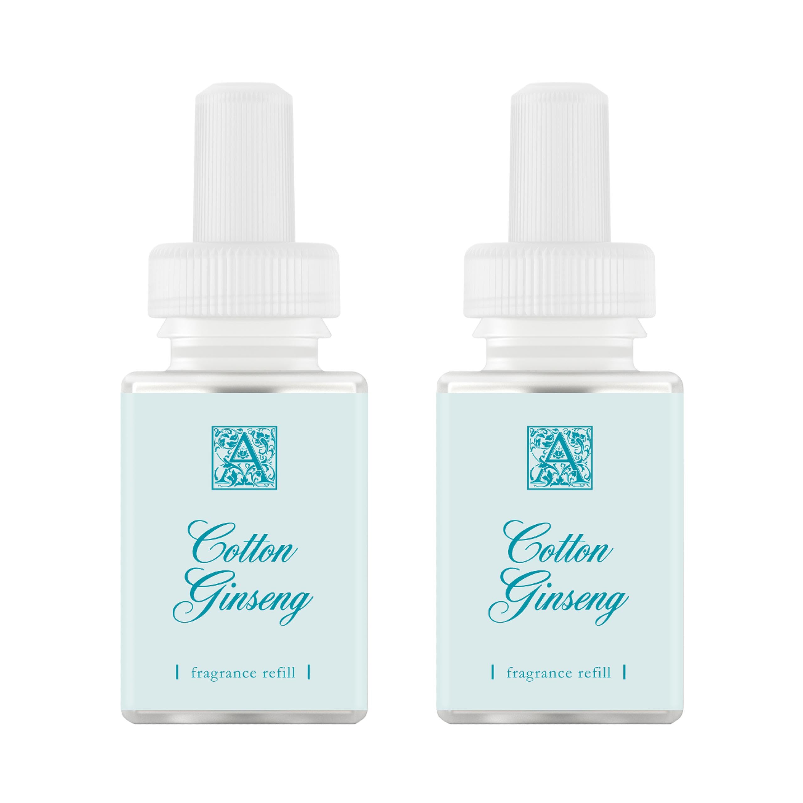 Pura Aromatique soft cotton eucalyptus refill for a fresh room atmosphere