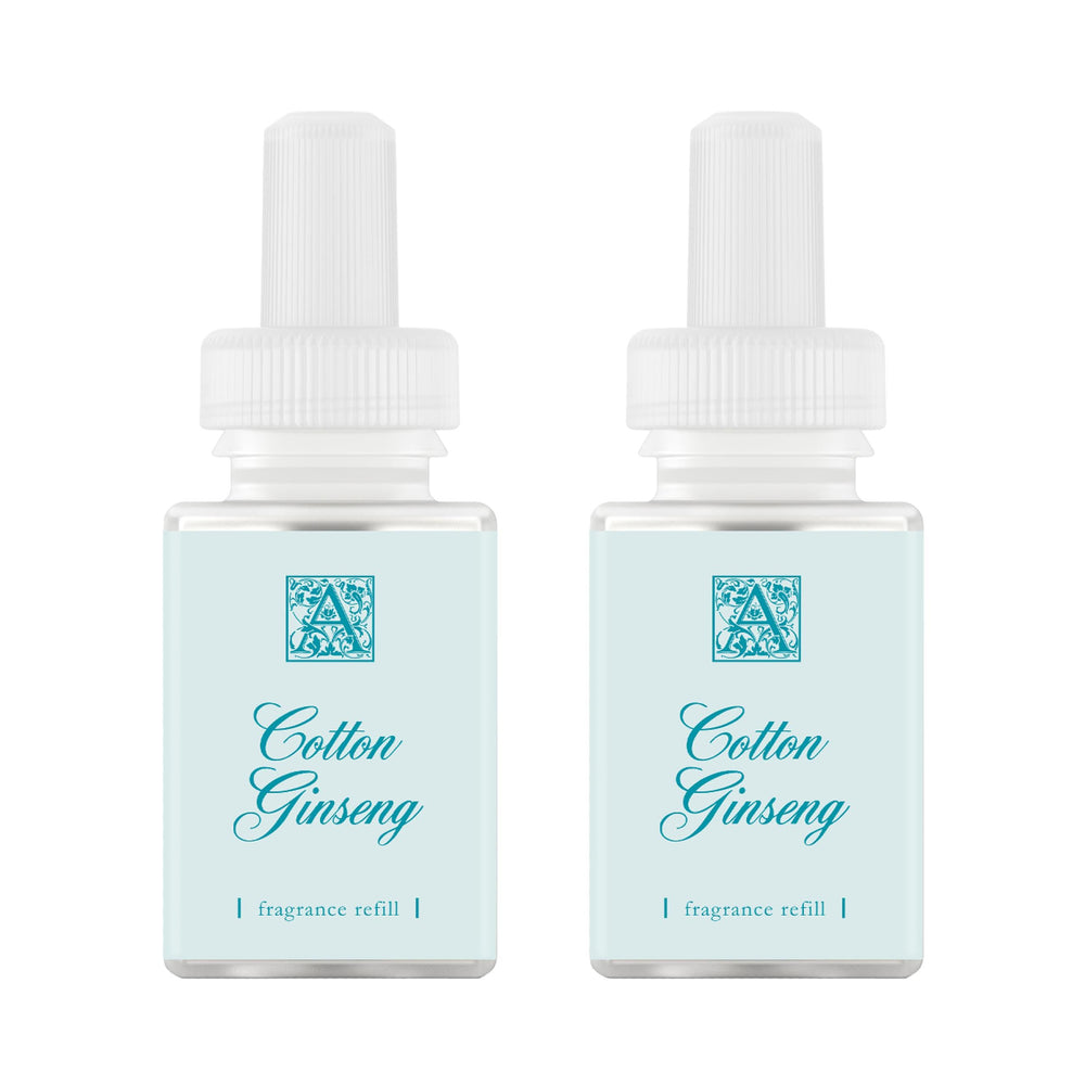 Pura Aromatique soft cotton eucalyptus refill for a fresh room atmosphere