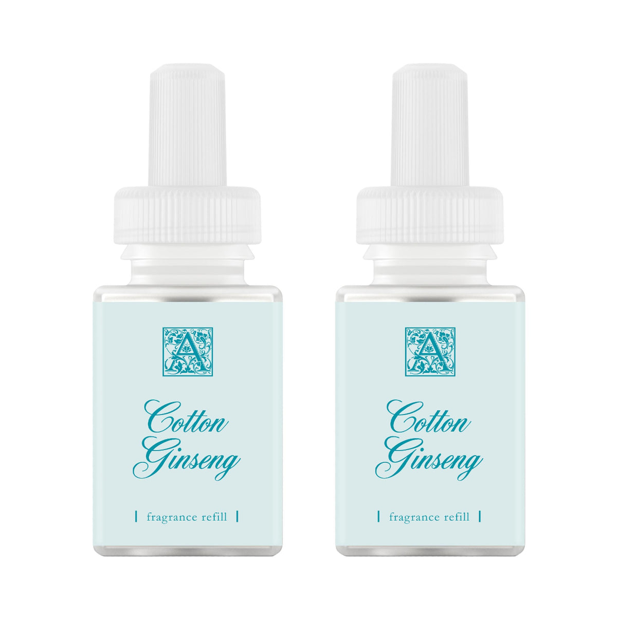 Pura Aromatique soft cotton eucalyptus refill for a fresh room atmosphere