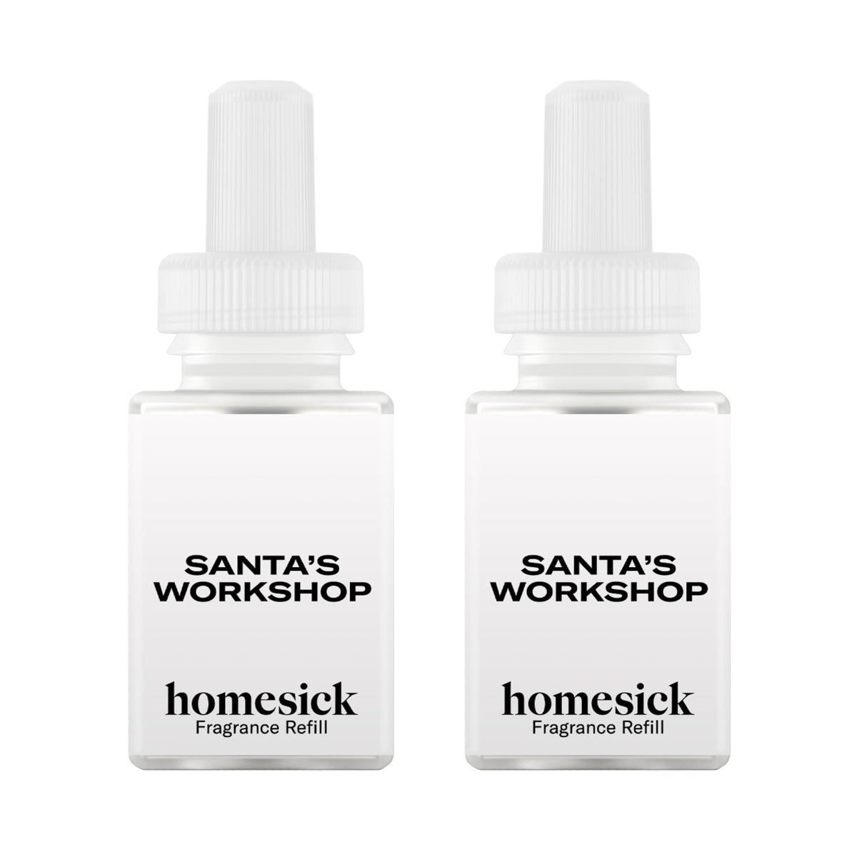 Pura Homesick Santa Workshop refill pack for a festive diffuser