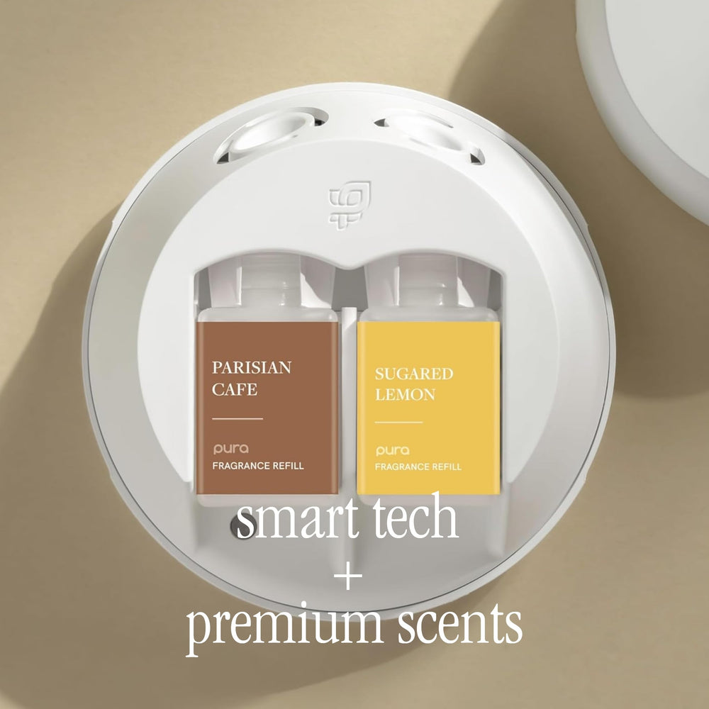 Pura Square box packaging highlights premium presentation and easy setup