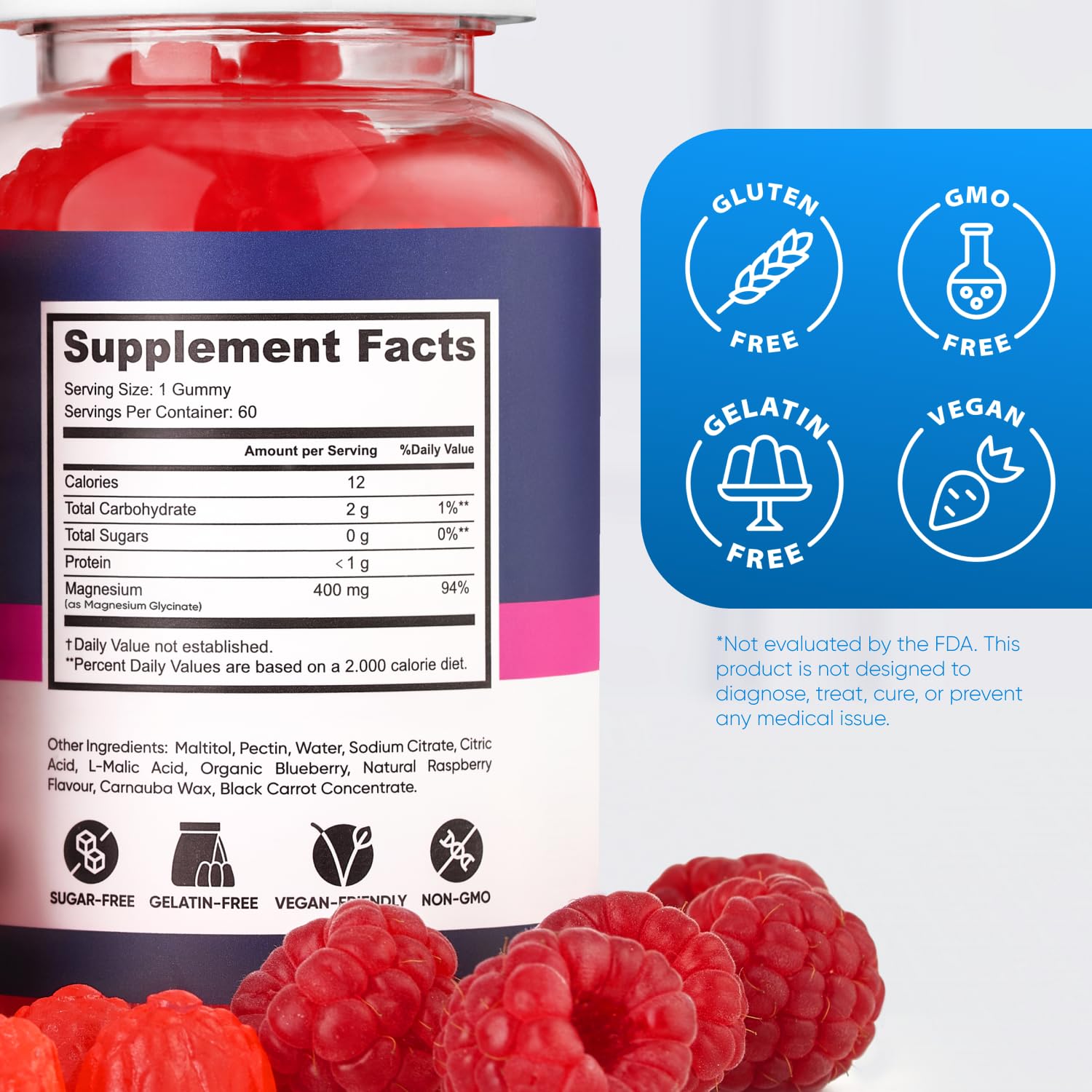 Family-friendly setup suggests suitability for adults and kids using PURA WEX gummies.