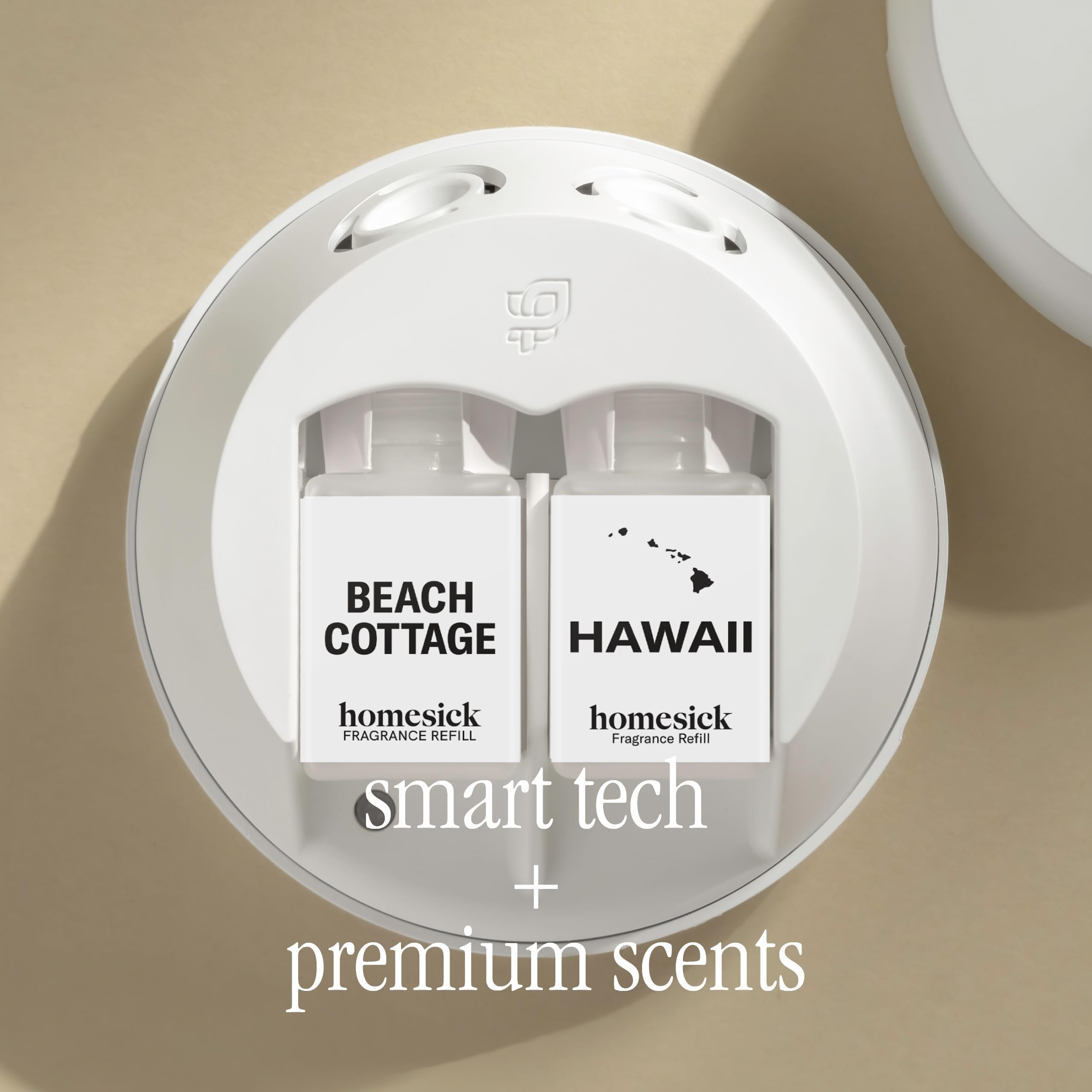 Pura 4 Hawaii fragrance vial ready for tropical ambiance.