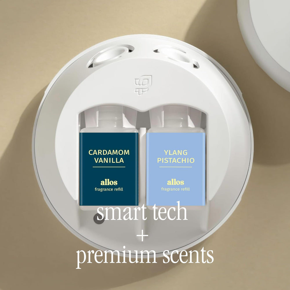 Pura 4 smart fragrance diffuser enabling effortless scent control in your home.