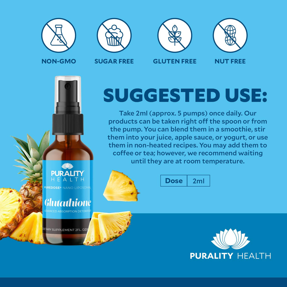 PURALITY HEALTH 30-day supply bottle enables consistent daily routines.