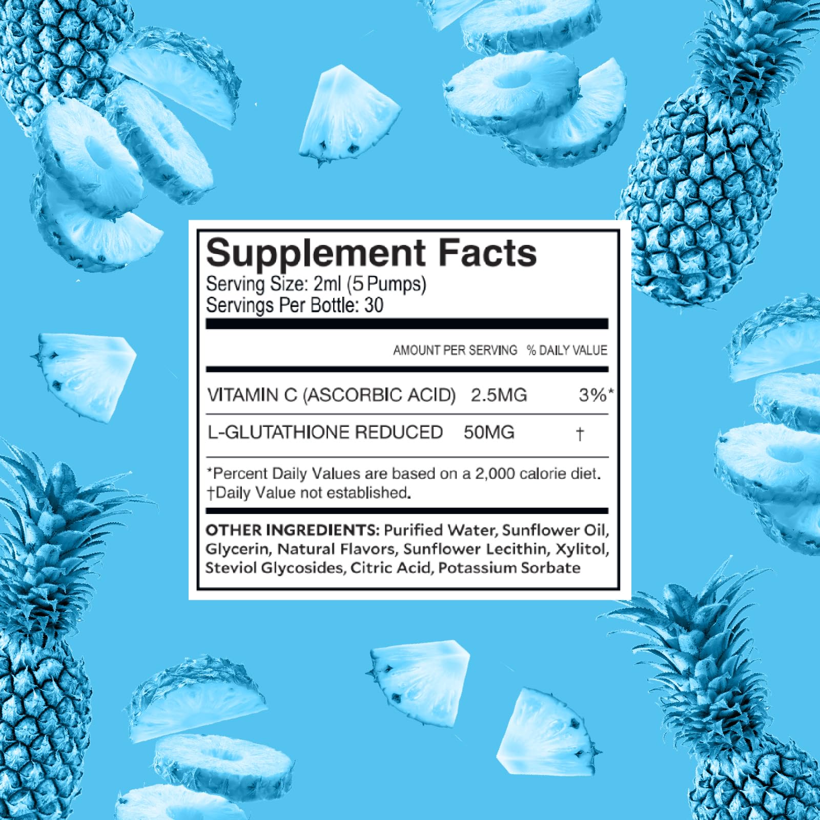 PURALITY HEALTH glutathione with vitamin C eases integration into beverages.