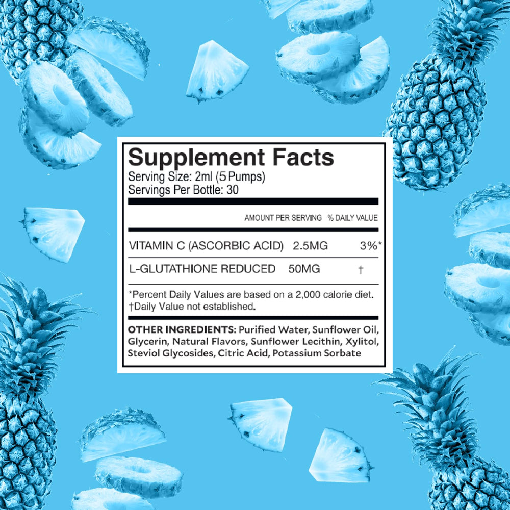 PURALITY HEALTH glutathione with vitamin C eases integration into beverages.