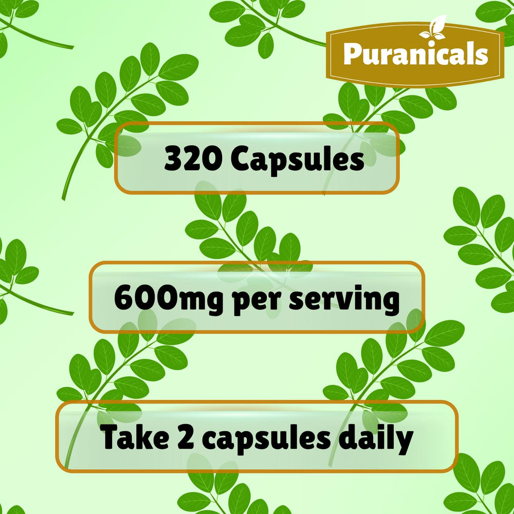 Puranicals Moringa Premium being mixed into smoothie for convenient use
