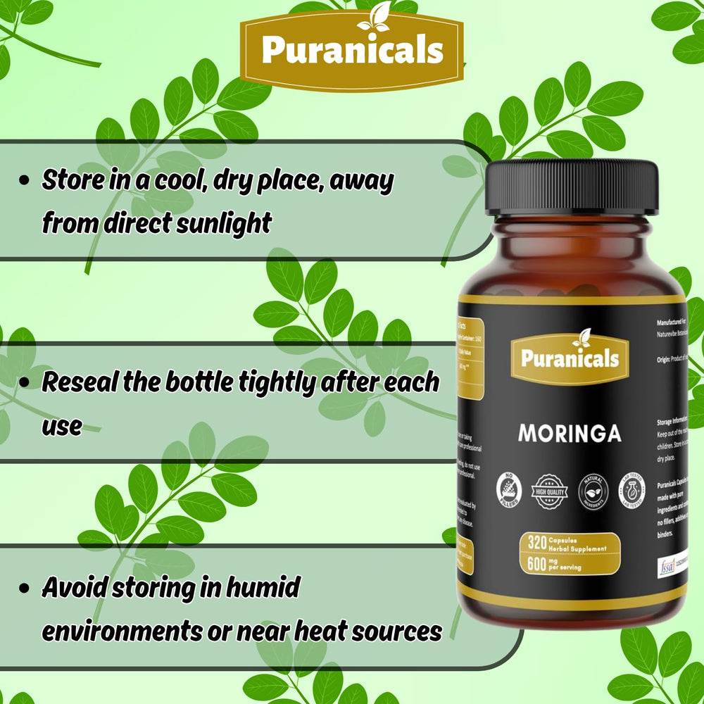 Puranicals Moringa Premium packaging box ready for gifting