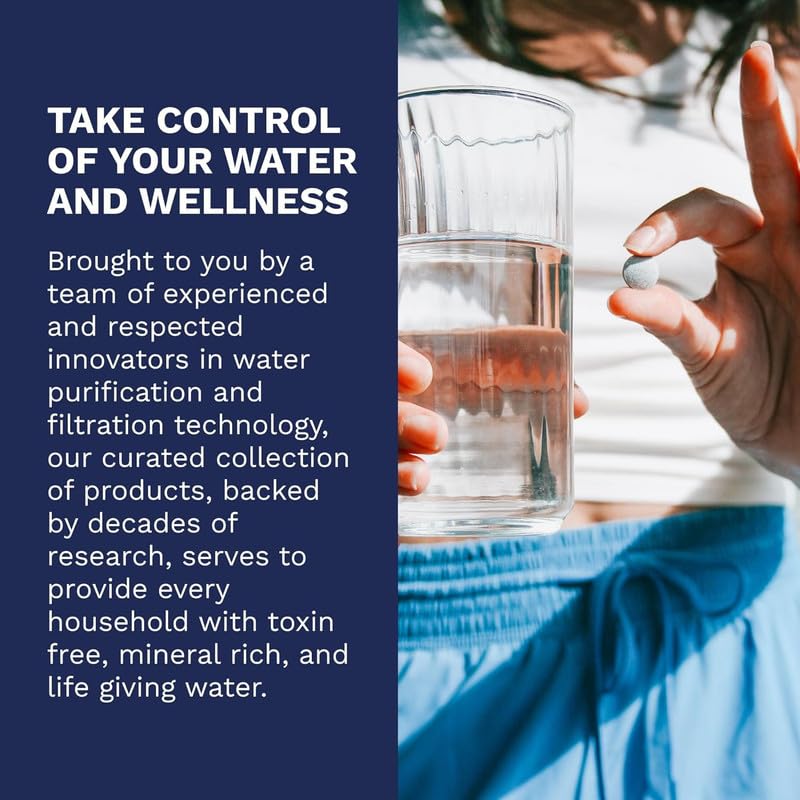 Purative Active H2 Ultra ready-to-drink hydrogen water in a glass.