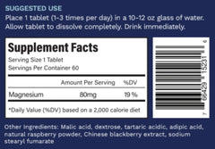 Purative Active H2 Ultra tablet dropping into a glass for quick hydrogen drink.