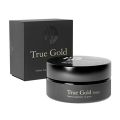 Pürblack Live Resin Pure Gold Shilajit bottle with gold-infused resin for daily vitality