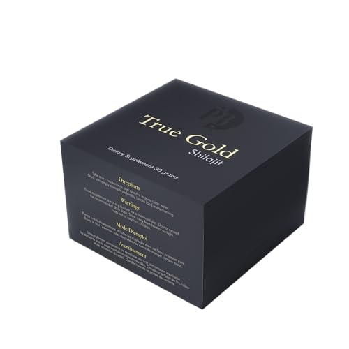 Pürblack Live Resin Pure Gold Shilajit spoon-dispense shows easy dosing.