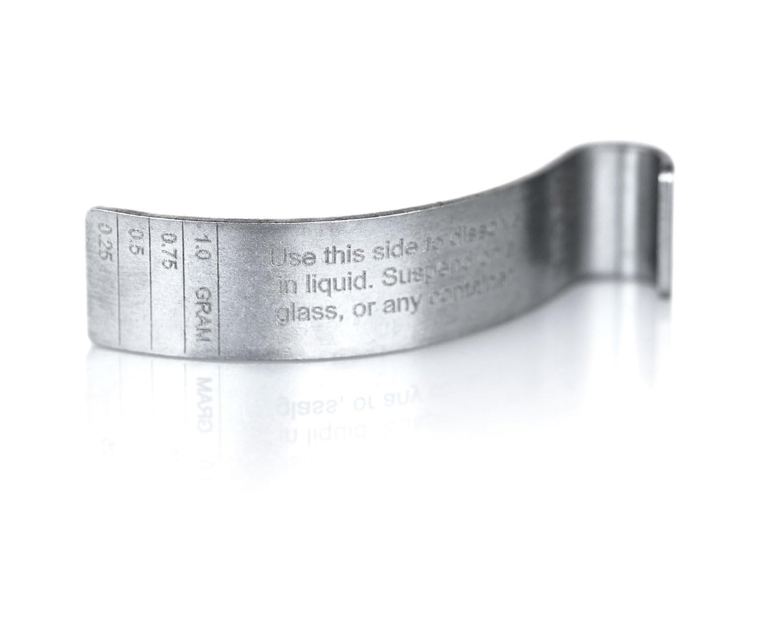 Pürscale clear dosing markers enable consistent shilajit measurements.