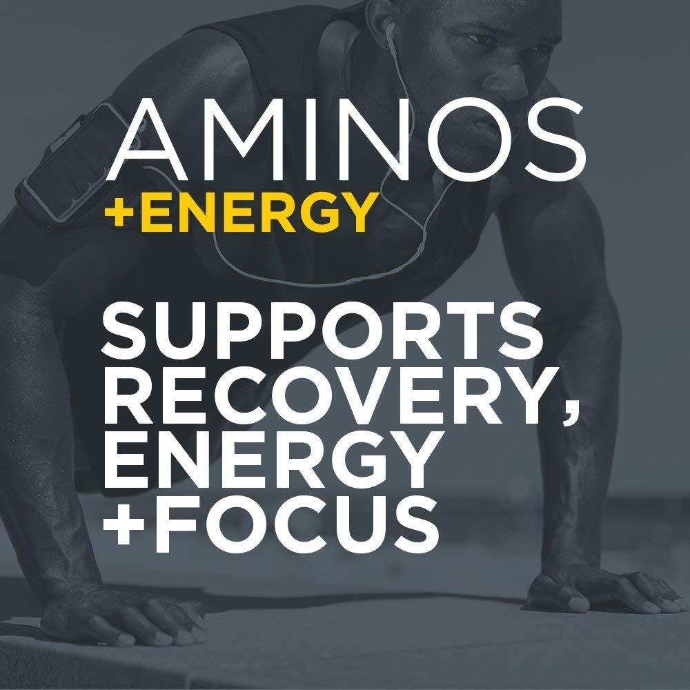 Purbolics Aminos Energy glass with mixed drink demonstrates ready-to-sip convenience.