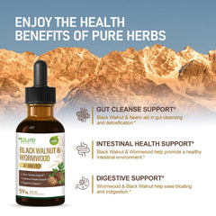 Pure AFOLIA dropper pours 1ml for easy daily digestion support.