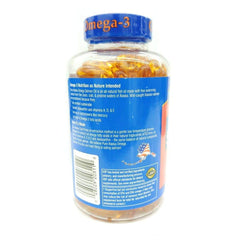 Pouring Pure Alaska Omega salmon oil showing convenient usage