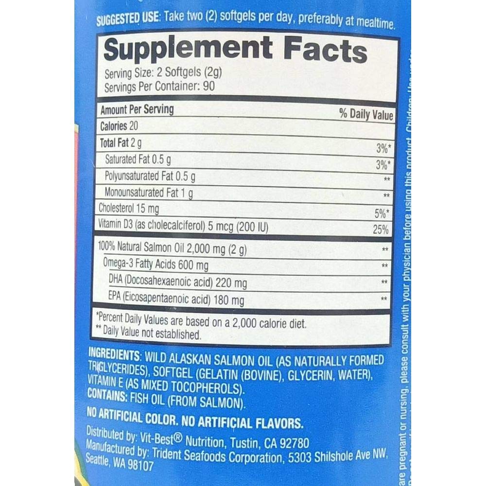 Pure Alaska Omega softgels close-up emphasizing natural balance and purity