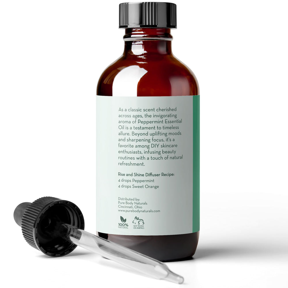 Pure Body Naturals aplicación tópica segura con dilución adecuada