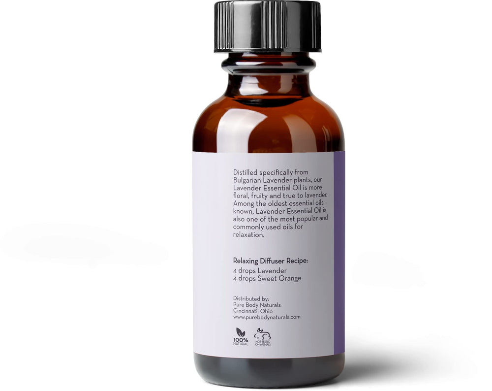 Pure Body Naturals bottle in USA packaging highlighting quality and sustainability