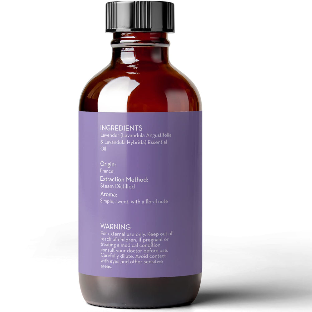Dilution with carrier oil for skincare using Pure Body Naturals Lavender