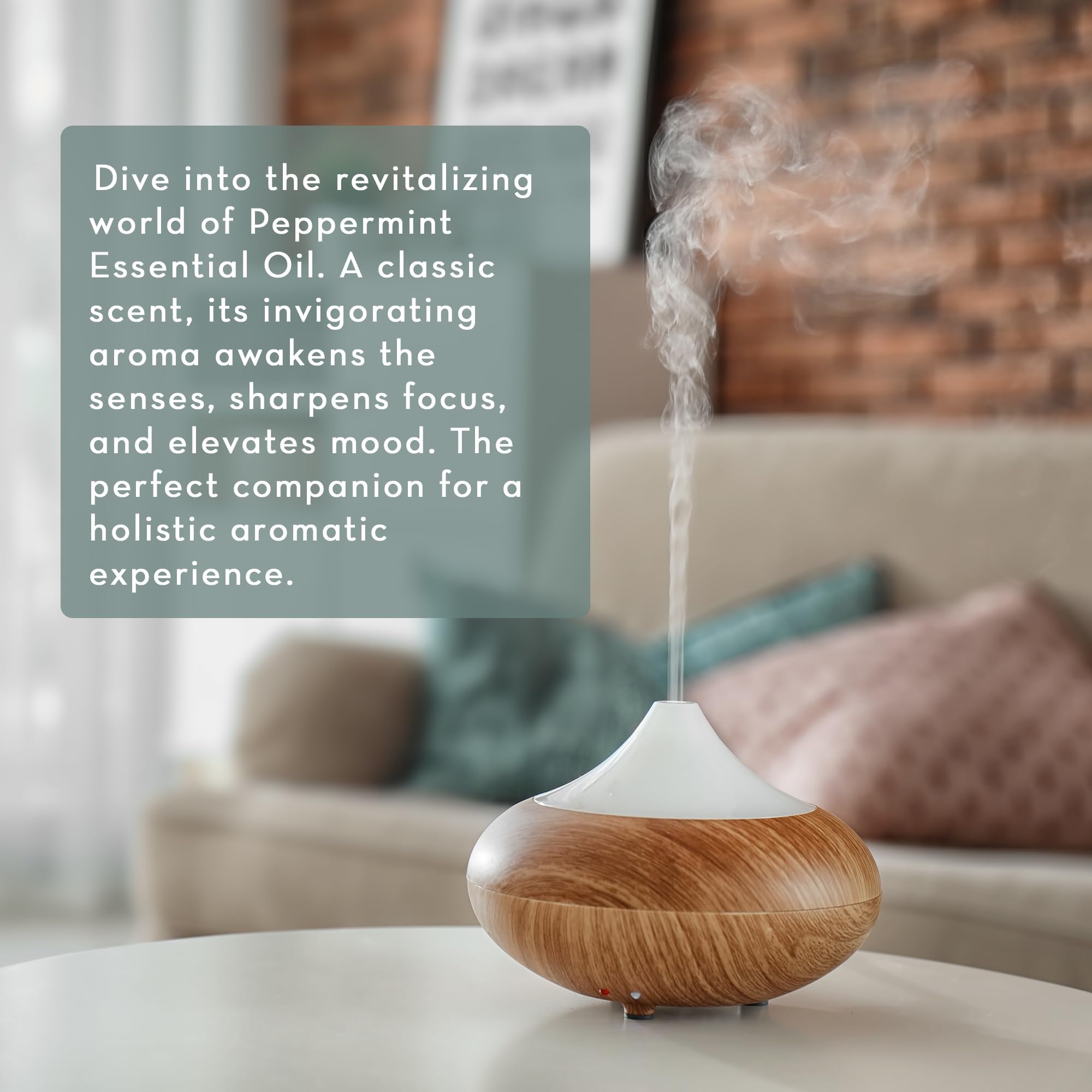 Pure Body Naturals aceite puro destilado al vapor para uso aromático