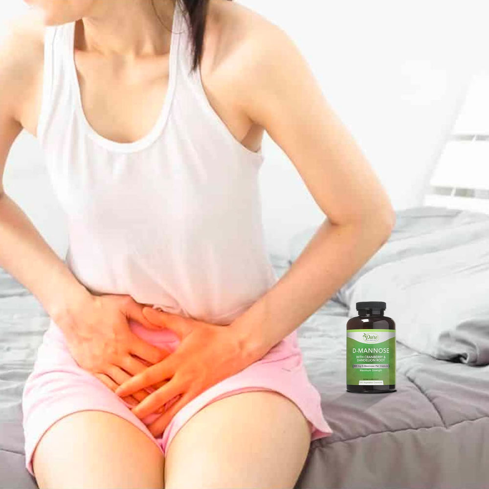Pure By Nature bottle with capsules ready to take for daily use.