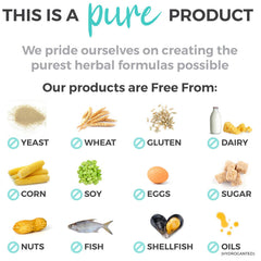Pure Co black pepper extract capsule suggests enhanced absorption for turmeric