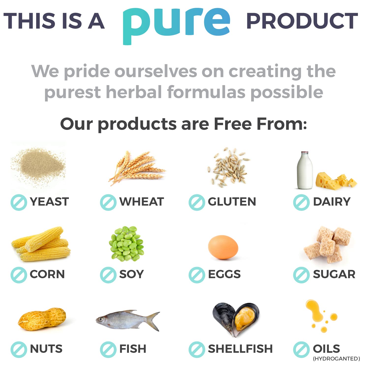 PURE CO Cranberry Pills certification badge underscores GMP and organic quality