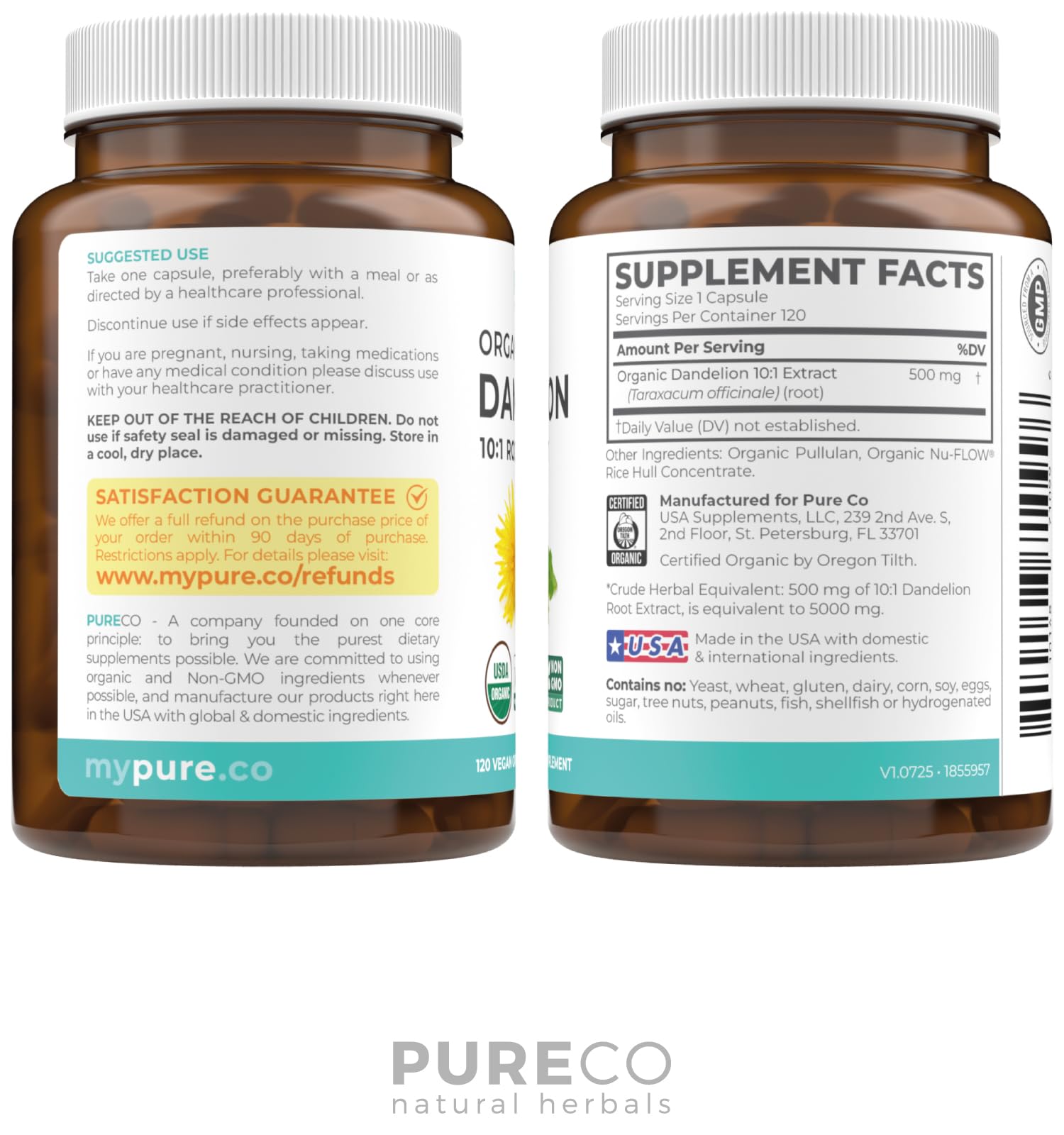 Lifestyle scene with Pure Co forming part of daily wellness routine.