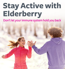 Pure Co immune support elderberry capsules with packaging.