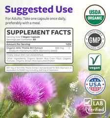 Pure Co organic certification logo on packaging signals non-GMO, organic sourcing.