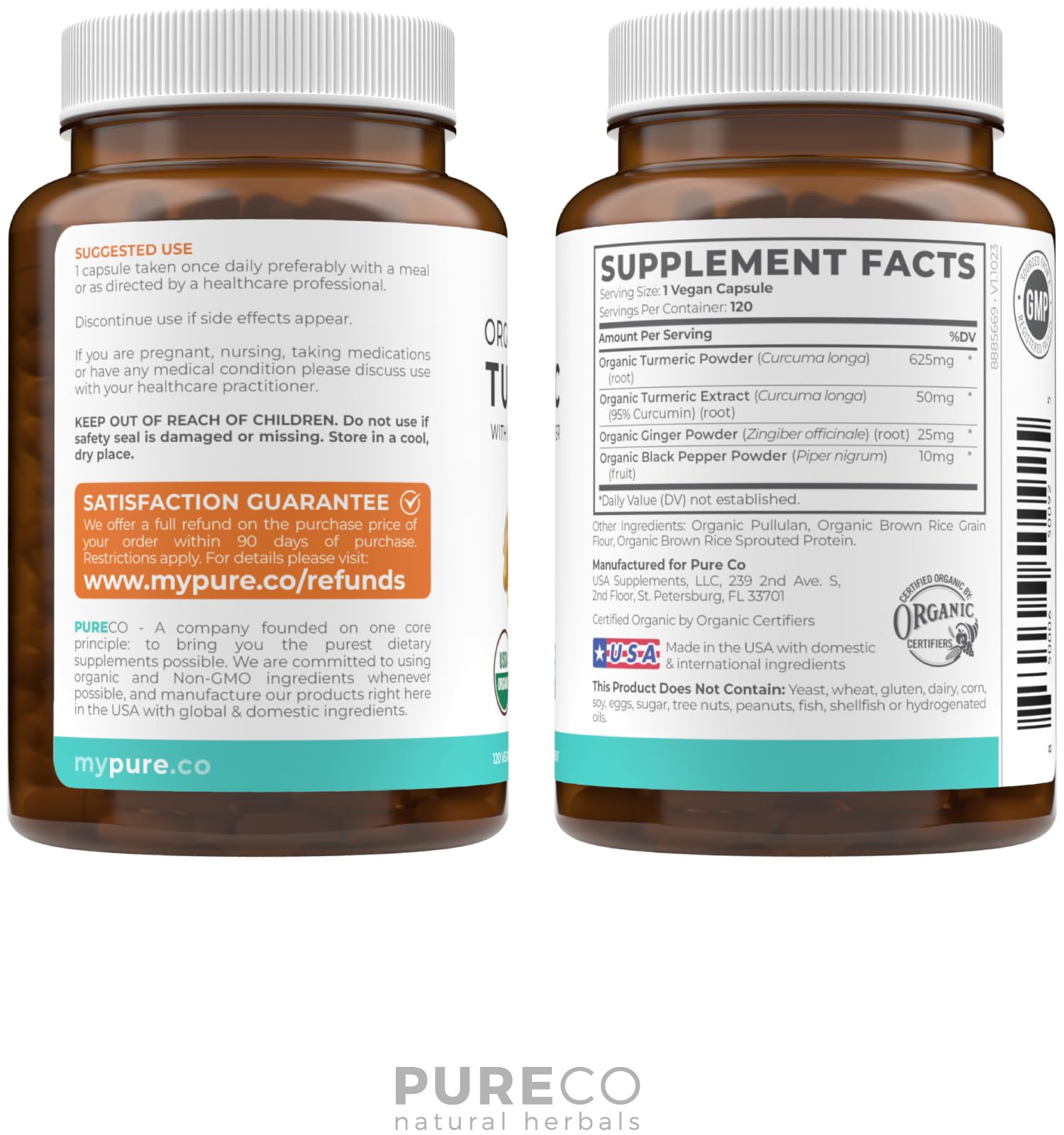 Pure Co 2-month supply packaging for ongoing use