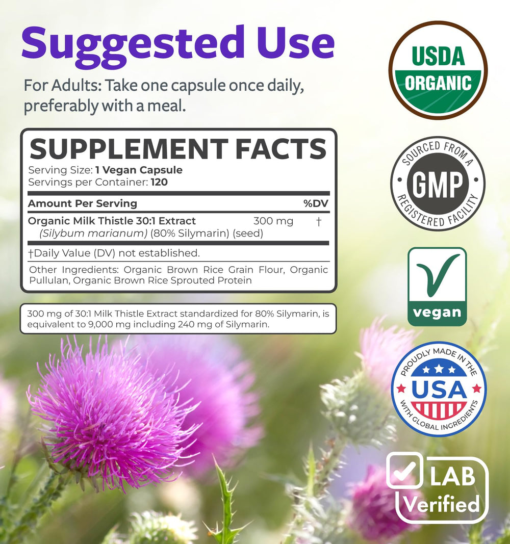 Pure Co USDA organic label photo emphasizing certified organic, non-GMO ingredients.