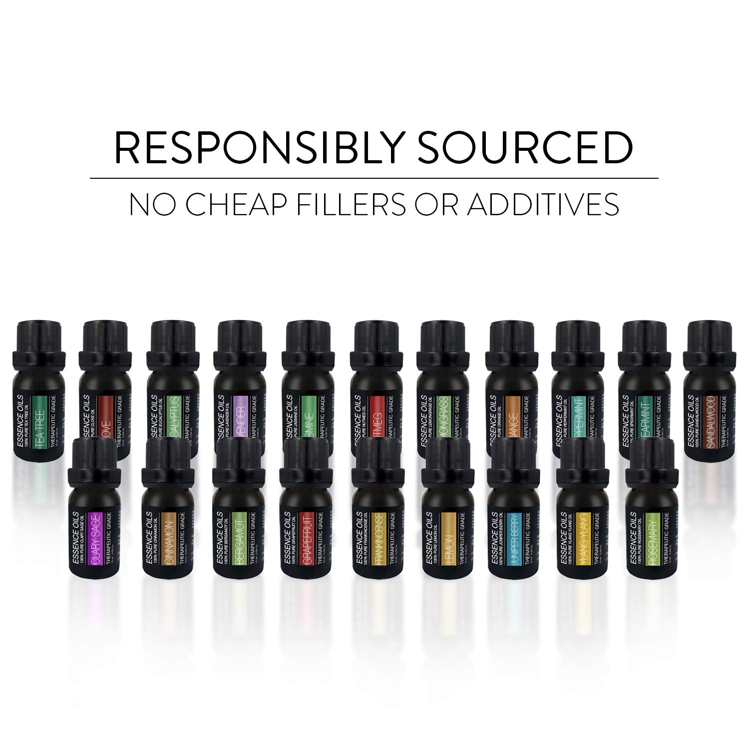 Pure Daily Care 20-oil set ready for aromatherapy sessions